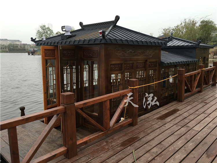 觀光小畫(huà)舫船004