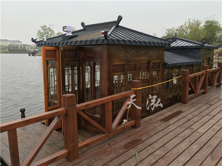 觀光小畫(huà)舫船004