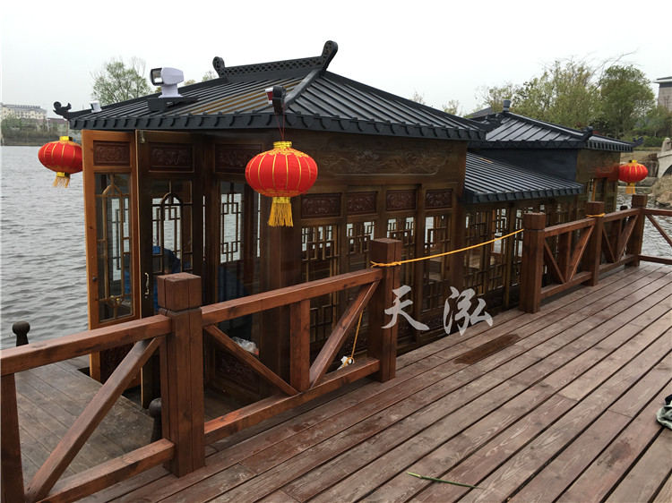 觀光小畫(huà)舫船004