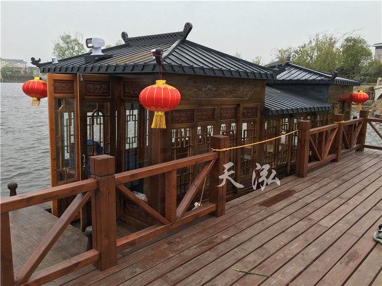 觀光小畫(huà)舫船004