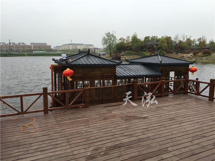 觀光小畫(huà)舫船004