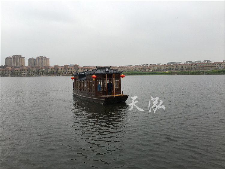 觀光小畫(huà)舫船004