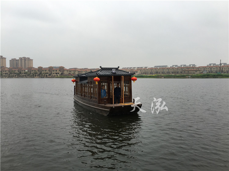 觀光小畫(huà)舫船004