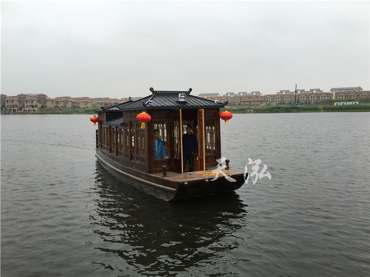 觀光小畫(huà)舫船004