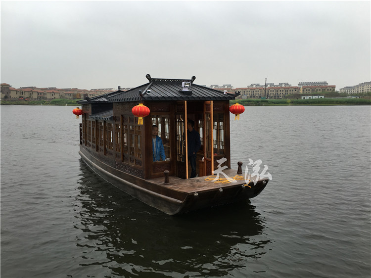 觀光小畫(huà)舫船004