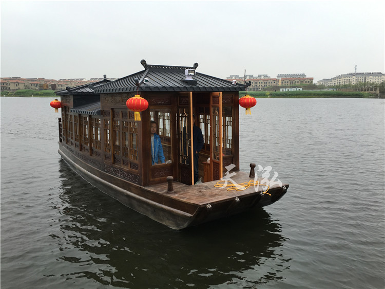 觀光小畫(huà)舫船004