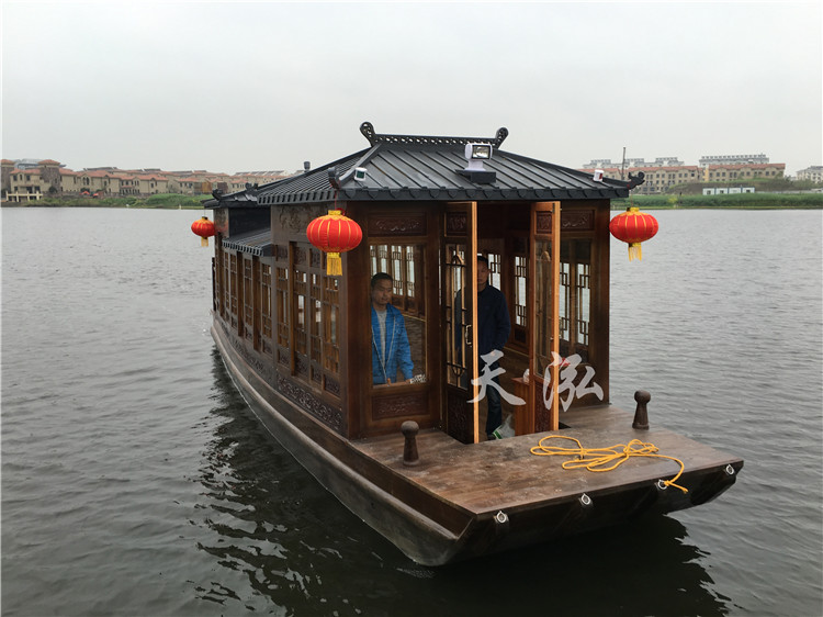 觀光小畫(huà)舫船004