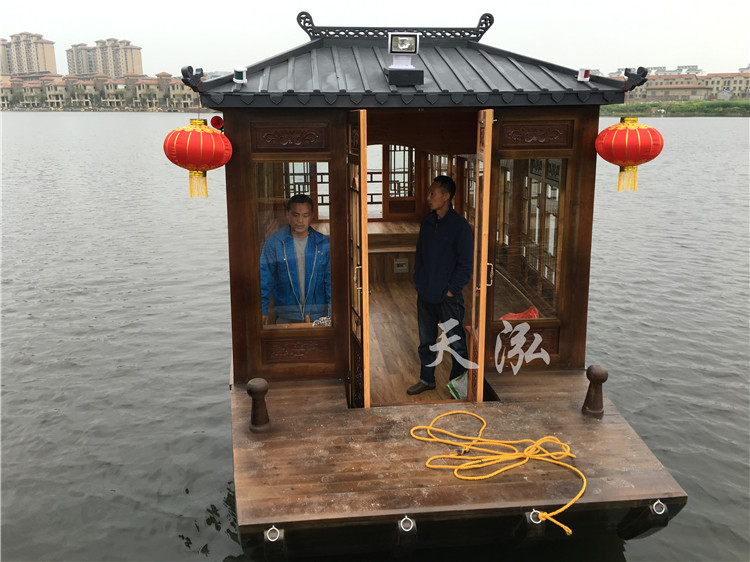 觀光小畫(huà)舫船004