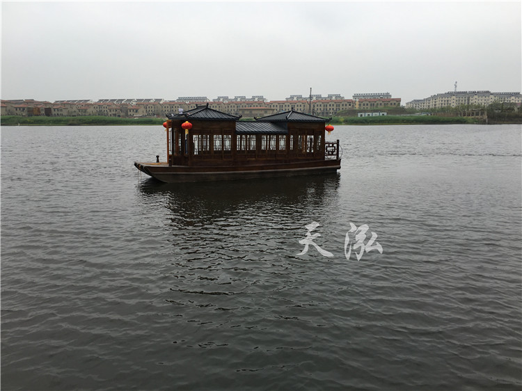 觀光小畫(huà)舫船004