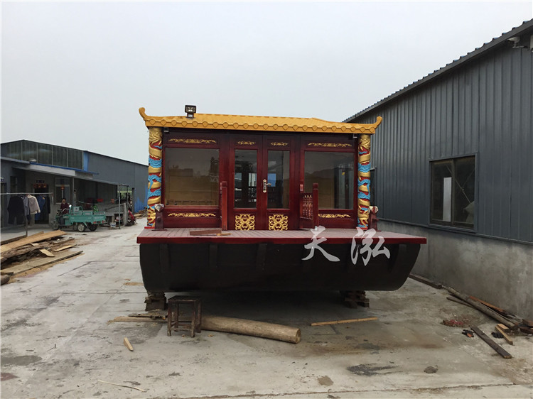 14米畫(huà)舫船th003