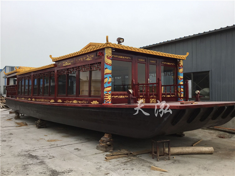 14米畫(huà)舫船th003