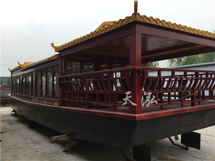 14米畫(huà)舫船th003