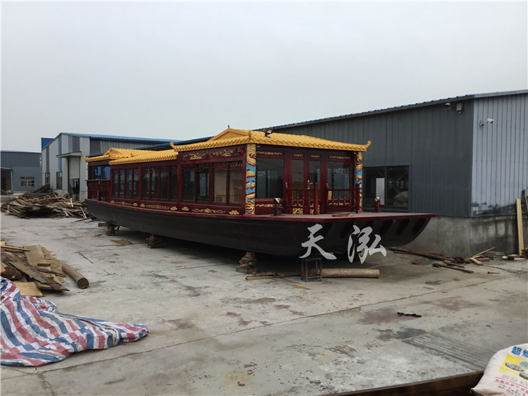 14米畫(huà)舫船th003