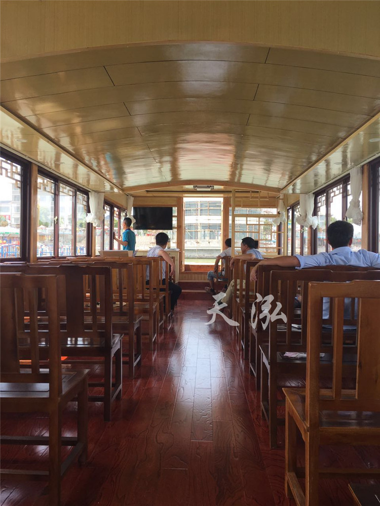 觀光畫舫船th005