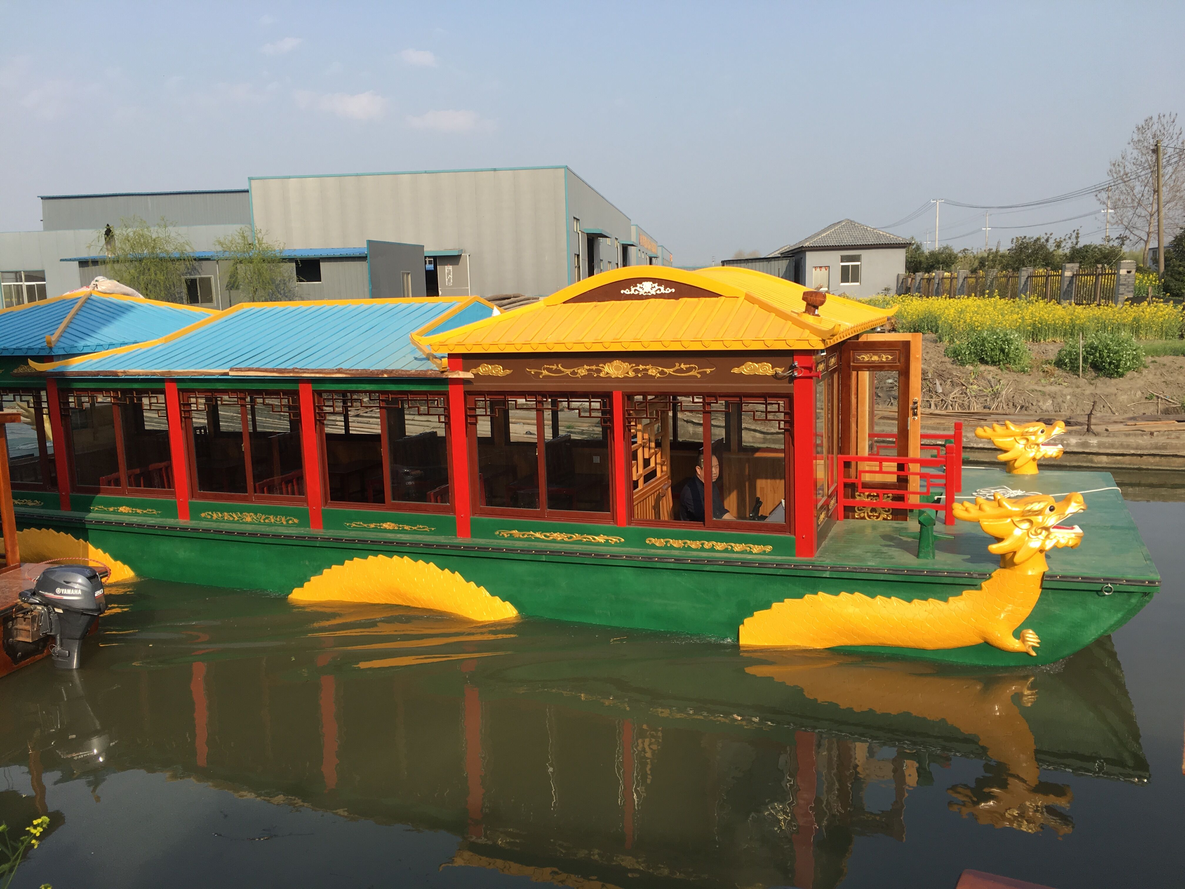 雙龍畫(huà)舫th006