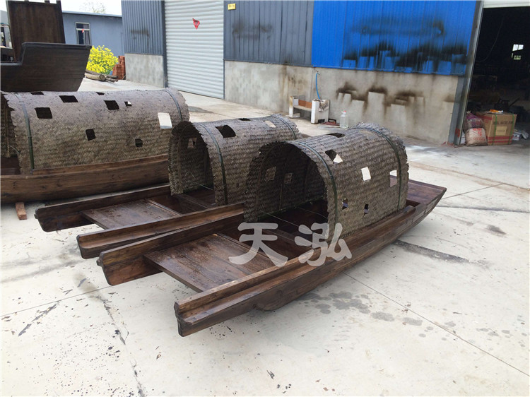 景觀烏篷船th029