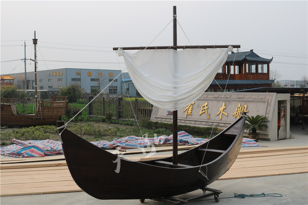 歐式景觀帆船031