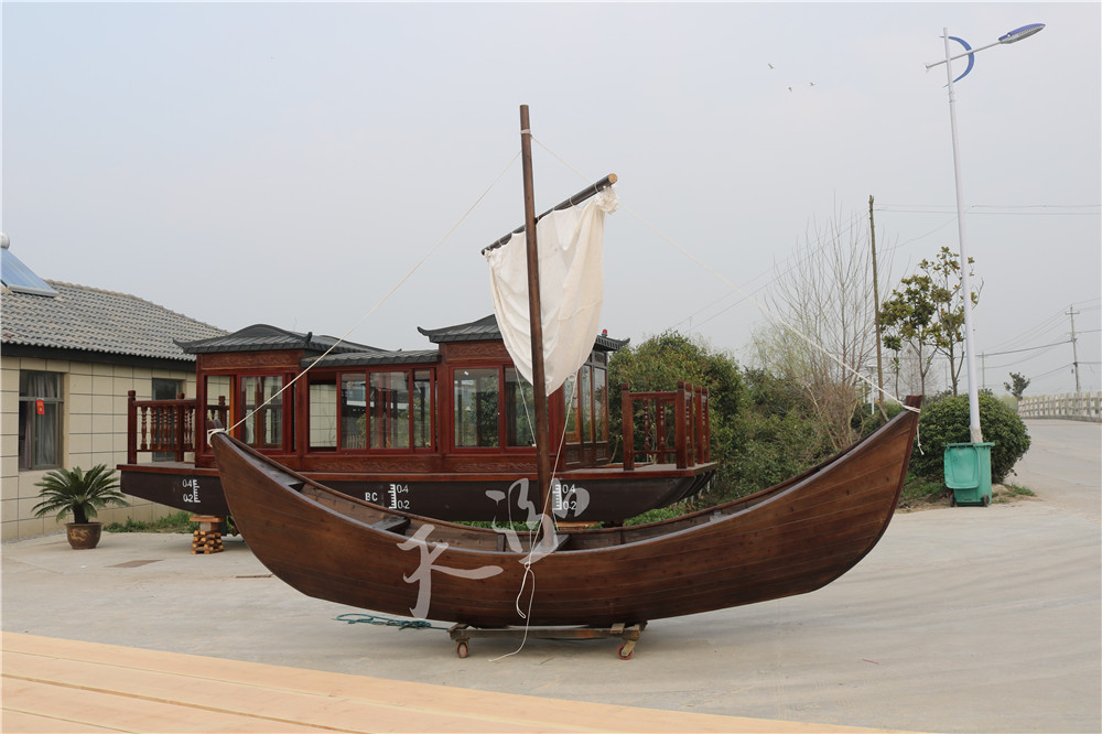 歐式景觀帆船031