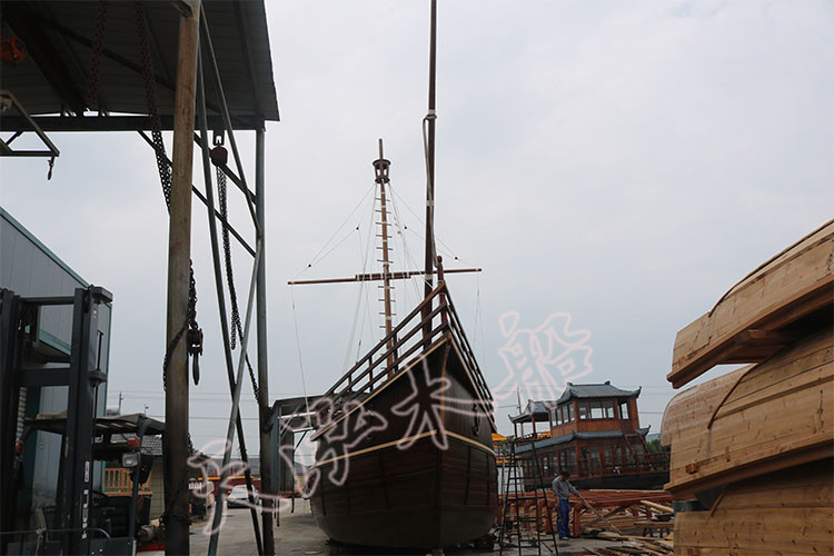 景觀地標(biāo)式海盜船