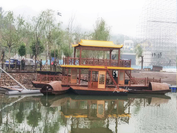 天泓水上景觀表演船