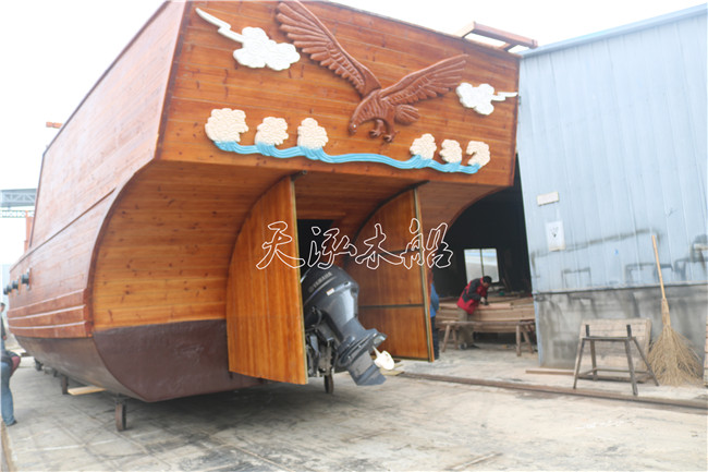 鄭和寶船20190115