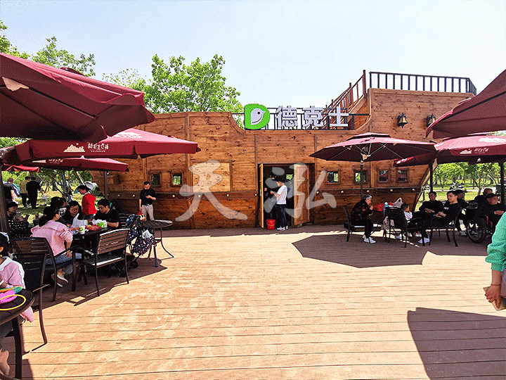 19米海盜餐飲船